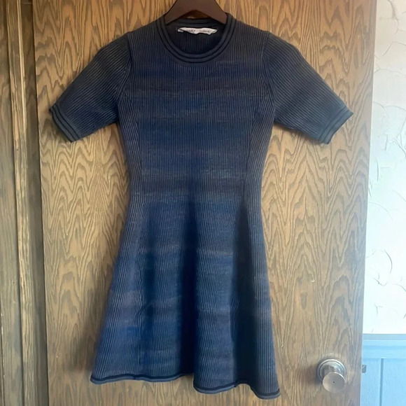 Athleta Blue Dress XS - Picture 1 of 4